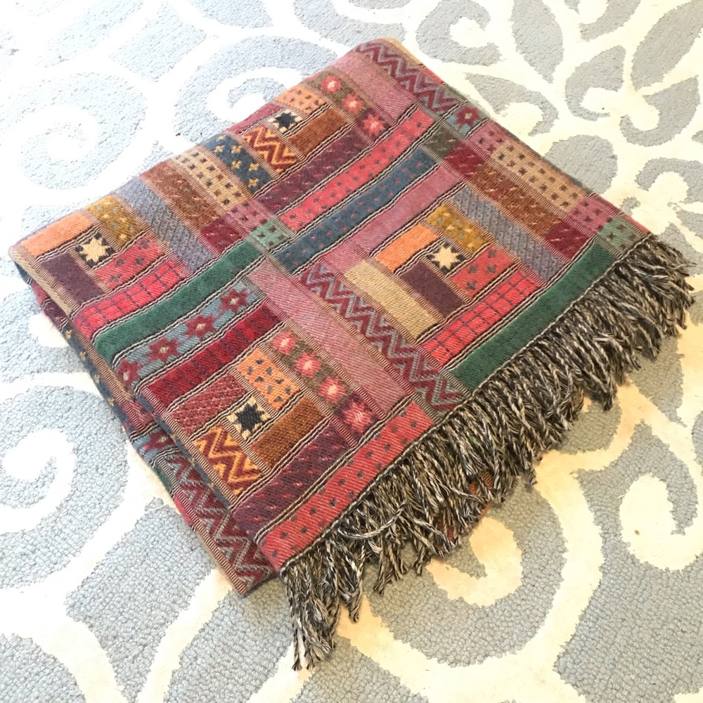 100% Merino Wool Blanket